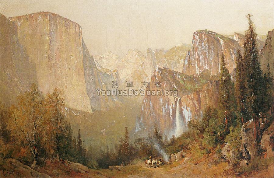 Yosemite Valley - 托马斯·希尔
